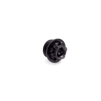 BOUCHON DE CARTER D HUILE M24X3 - Couleur : Noir Mat