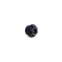 BOUCHON DE CARTER D HUILE M24X3 - Couleur : Noir Mat