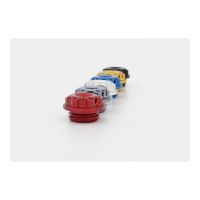 TRIUMPH M 20 X 2.5 BOUCHON DE CARTER D HUILE - Couleur : Rouge 