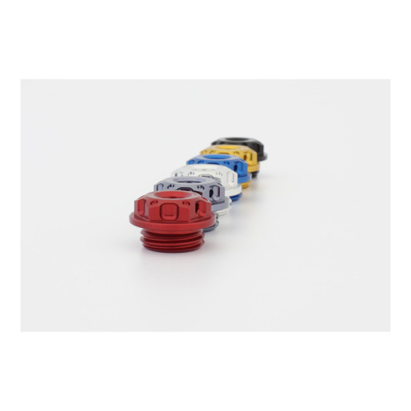 TRIUMPH M 20 X 2.5 BOUCHON DE CARTER D HUILE - Couleur : Rouge