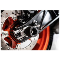KTM 390 DUKE 2024+ ROULETTES DE PROTECTION ROUE ARRIERE EVOTECH - Couleur : OR