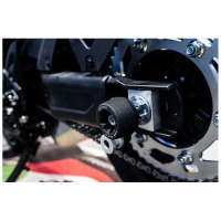 TAMPONS DE PROTECTION FOURCHE ARRIERE BENELLI TORNADO 550 2025+ - Couleur : TITANE