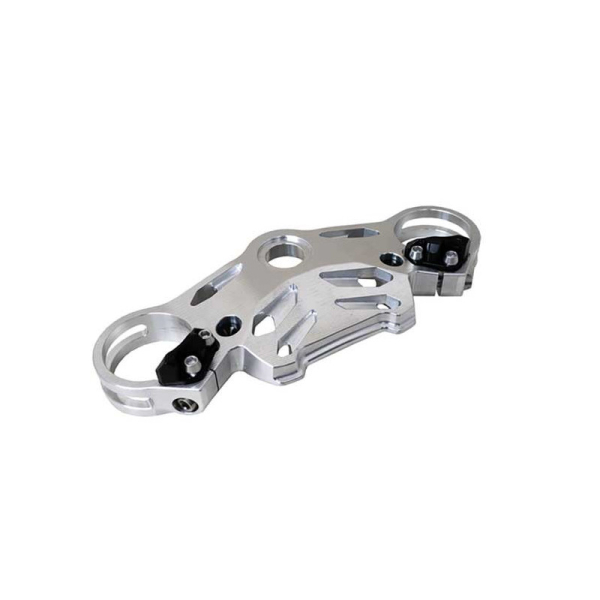TE DE FOURCHE SUPERIEUR TRIUMPH SPEED 1200 - Couleur 1 : SILVER, Couleur 2 : Silver