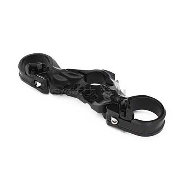 DUCATI PANIGALE 1199/1299 TE FOURCHE SUPERIEUR NOUVEAU DESIGN EVOTECH -fourche o - Couleur 1 : NOIR