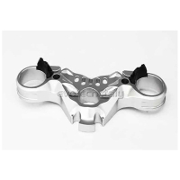 DUCATI PANIGALE 1199/1299 TE FOURCHE SUPERIEUR NOUVEAU DESIGN EVOTECH -fourche o - Couleur 1 : NOIR