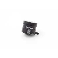 GROS RESERVOIR DE LIQUIDE DE FREIN EVOTECH SORTIE LATERALE - Couleur Corps : Titanium, Couleur bouchon : VERT