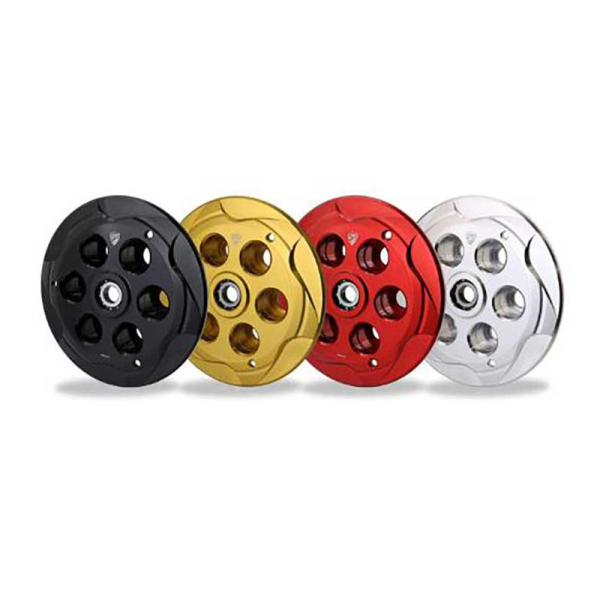 Plateau de pression d'embrayage MV Agusta EURO 5 - Couleur 1 : NOIR/OR