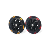 Plateau de pression d'embrayage MV Agusta EURO 5 - Couleur 1 : NOIR/ROUGE