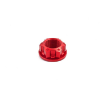 ECROU D AXE DE BRAS OSCILLANT / ROUE AVANT / ROUE ARRIERE EVOTECH - Couleur : Noir mat