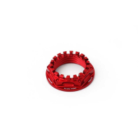 ECROU DE PORTE COURONNE EVOTECH DUCATI - Couleur : Noir mat 