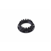 ECROU DE PORTE COURONNE EVOTECH DUCATI - Couleur : Noir mat