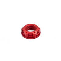 ECROU EVOTECH D AXE DE BRAS OSCILLANT - ROUE ARRIERE SUZUKI - Couleur : Noir Mat