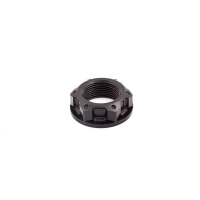 ECROU EVOTECH D AXE DE BRAS OSCILLANT - ROUE ARRIERE SUZUKI - Couleur : Noir Mat