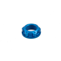 ECROU EVOTECH D AXE DE BRAS OSCILLANT - ROUE ARRIERE SUZUKI - Couleur : Noir Mat