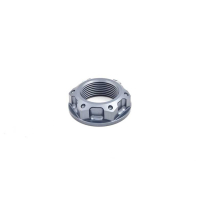 ECROU EVOTECH D AXE DE BRAS OSCILLANT - ROUE ARRIERE SUZUKI - Couleur : Noir Mat