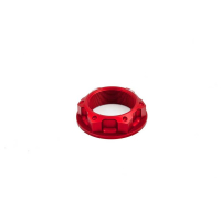 ECROU DE COLONNE DE DIRECTION EVOTECH - Couleur : Noir Mat