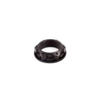 ECROU DE COLONNE DE DIRECTION EVOTECH - Couleur : Noir Mat
