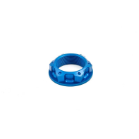 ECROU DE COLONNE DE DIRECTION EVOTECH - Couleur : Noir Mat