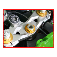 ECROU DE COLONNE DE DIRECTION EVOTECH - Couleur : Vert