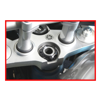 ECROU DE COLONNE DE DIRECTION EVOTECH - Couleur : Vert
