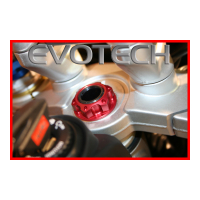 HONDA AFRICA TWIN ADVENTURE SPORT ECROU D AXE ROUE ARRIERE EVOTECH - Couleur : NOIR MAT