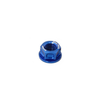 ECROU DE COURONNE M10X1 EVOTECH - Couleur : ORANGE