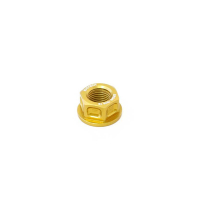ECROU DE COURONNE M10X1 EVOTECH - Couleur : ORANGE