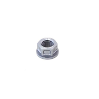 ECROU DE COURONNE M10X1 EVOTECH - Couleur : ORANGE