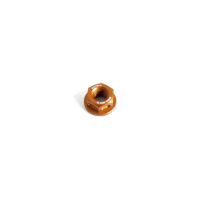 ECROU DE COURONNE M8X1,25 EVOTECH - Couleur : ROUGE