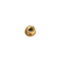 ECROU DE COURONNE M8X1,25 EVOTECH - Couleur : ROUGE