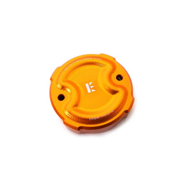 COUVERCLE DE RESERVOIR FREIN BREMBO 45CC - Couleur : TITANE