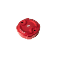 COUVERCLE DE RESERVOIR FREIN BREMBO 45CC - Couleur : TITANE