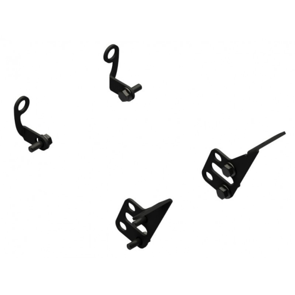 SUPPORT CONVOYEUR D AIR EN CARBONE AIR DUCT