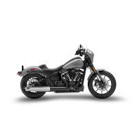 SILENCIEUX ZARD SOFTAIL M8 2025 - Version : racing, Matière : inox, Embout : embout aluminium, Options : chrome