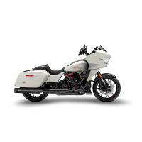 DOUBLE SILENCIEUX ZARD Harley-Davidson Grand American Touring & CVO - Version : racing, Options : noir, Matière : inox, Embout : embout aluminium