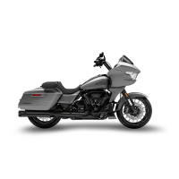 DOUBLE SILENCIEUX ZARD Harley-Davidson Grand American Touring & CVO - Version : racing, Options : noir, Matière : inox, Embout : embout aluminium