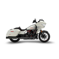DOUBLE SILENCIEUX ZARD Harley-Davidson Grand American Touring & CVO - Version : racing, Options : noir, Matière : inox, Embout : embout aluminium