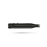 DOUBLE SILENCIEUX ZARD Harley-Davidson Grand American Touring & CVO - Version : racing, Options : noir, Matière : inox, Embout : embout aluminium