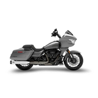 DOUBLE SILENCIEUX ZARD Harley-Davidson Grand American Touring & CVO - Version : racing, Options : noir, Matière : inox, Embout : embout aluminium