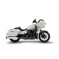 DOUBLE SILENCIEUX ZARD Harley-Davidson Grand American Touring & CVO - Version : racing, Options : noir, Matière : inox, Embout : embout aluminium
