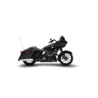 Silencieux INOX ZARD HARLEY DAVIDSON ROAD KING-ROAD GLIDE-STREET GLIDE - Options : poli, Matière : inox, Embout : embout aluminium, Version : homologué