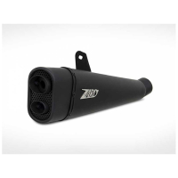 LIGNE COMPLETE ZARD SHORT BASSE TRIUMPH T100, THRUXTON 900 - CARBURATOR/INJ - Options : sans option, Matière : inox, Embout : embout inox, Version : INJECTION 2008/2016