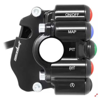POIGNÉE ACCÉLÉRATEUR AVEC COMMODO INTÉGRÉES POUR HONDA CBR 1000 RR-R 2020 2021