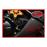 KAWASAKI ZX 6 R PROTECTION CARTER DROIT EVOTECH
