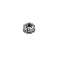 ECROU D AXE DE BRAS OSCILLANT / ROUE ARRIERE / ROUE AVANT EVOTECH - Couleur : BLEU