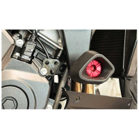 ROULETTES DE PROTECTION MOTEUR EVOTECH HONDA CBR 600 RR - Couleur : VERT 