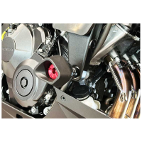 ROULETTES DE PROTECTION MOTEUR EVOTECH HONDA CBR 600 RR - Couleur : ORANGE