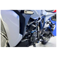 ROULETTES DE PROTECTION MOTEUR EVOTECH BMW S1000 XR / M1000 XR - Couleur : NOIR