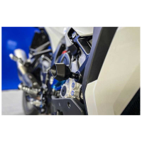 ROULETTES DE PROTECTION MOTEUR EVOTECH BMW S1000 XR / M1000 XR - Couleur : TITANE
