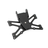 Couvercle de câblage de support de plaque